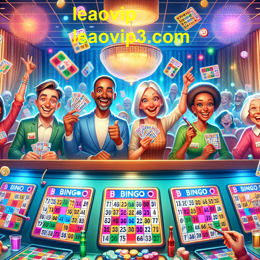 Descubra o Bingo Room no Leaovip: Diversão e Oportunidade de Ganhos!