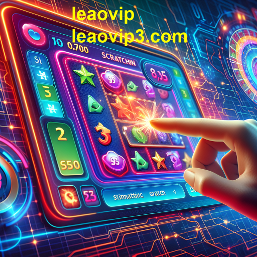 A Emoção dos Cartões de Raspadinha no Leaovip