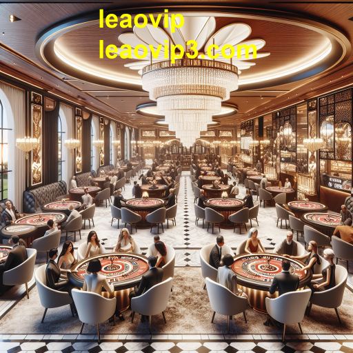 Descubra o VIP Lounge do Leaovip: Exclusividade e Emoção em um Só Lugar